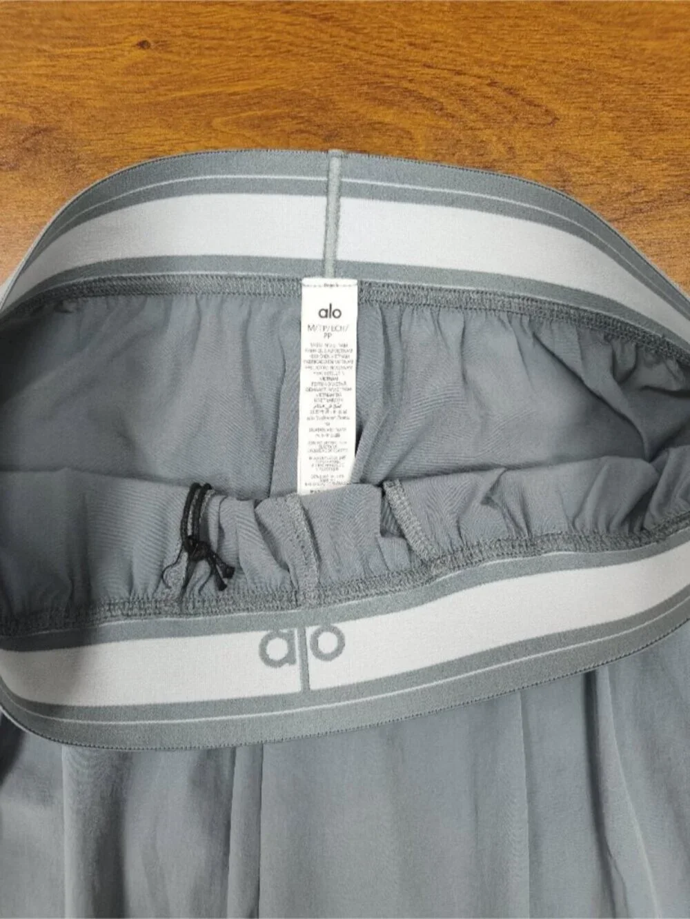 Alo Yoga Steel Gray Suit Up Trouser🌻Regular 30